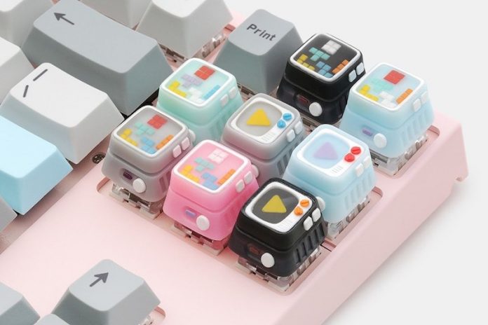 What is a keycap These types of keycaps are common today