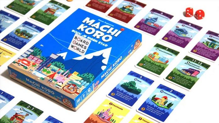 how to play machi koro-step-by-step