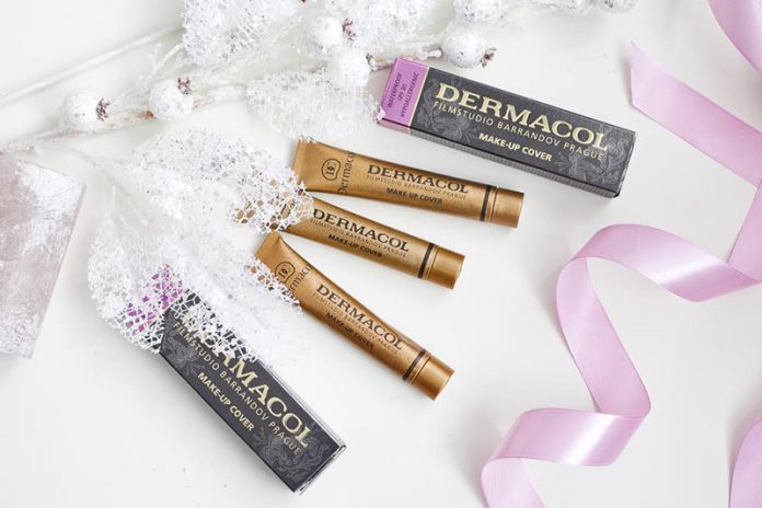 The fabulous Dermacol makeup cover concealer review