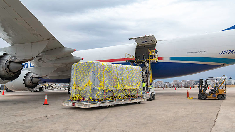 air freight shipping from US