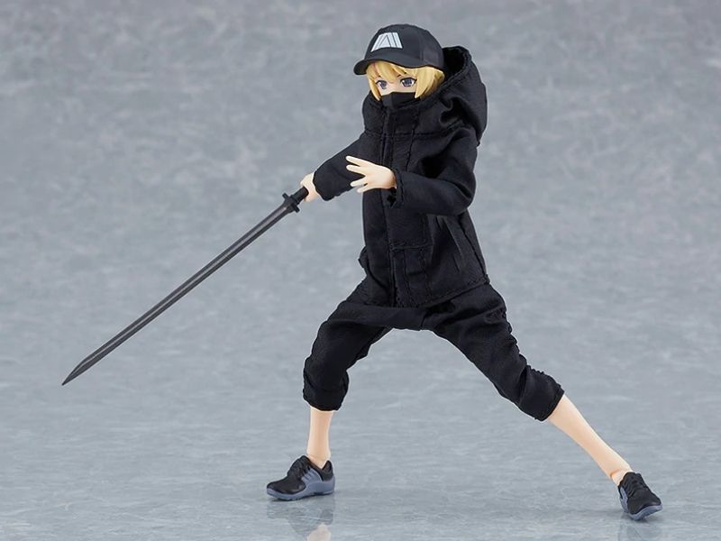 What is Figma Figure Anime?The difference from other figures