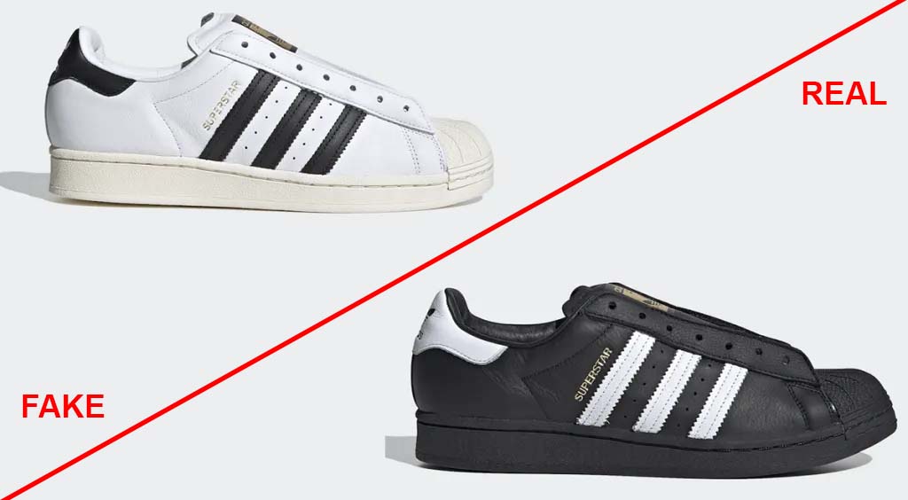Cách phân biệt giày Adidas chính hãng và giày Adidas Fake