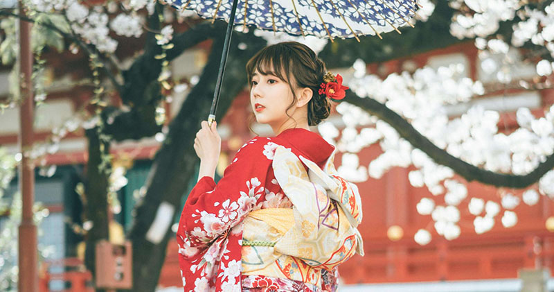 Kimono Japan Men's Easy Traditional Formal Yukata Anime