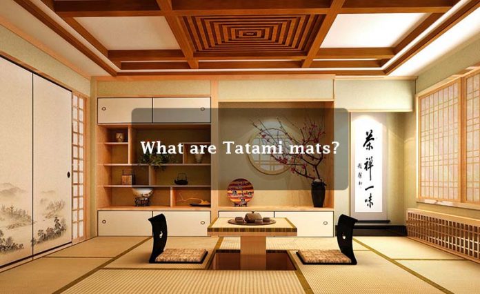 Japanese tatami mats