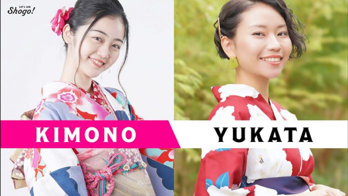 Phân biệt sự khác biệt giữa Kimono và Yukata Nhật Bản