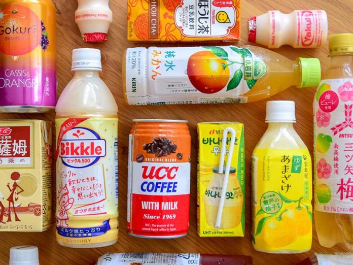 Top 16 most popular Japanese drinks