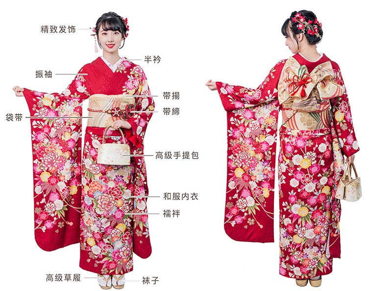 history-of-japanese-kimono-Furisode