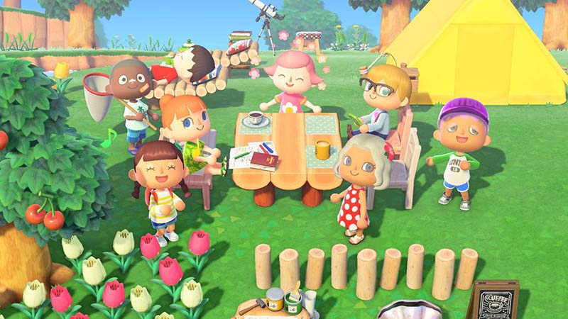 video games from japan-Animal Crossing
