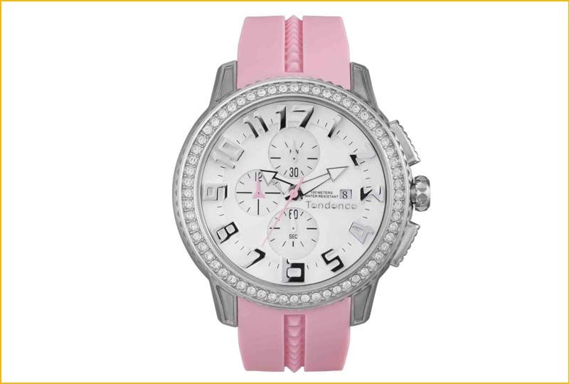 Dome-Chr-With-Stones-Silver-And-Pink-Mop-Dial