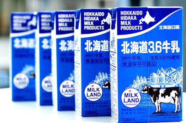 Hokkaido-Hidaka-Milk