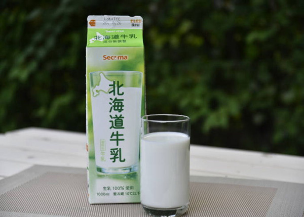Secoma Hokkaido Milk