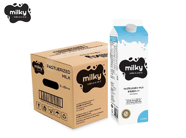 Milky Hokkaido Pasteurised Milk