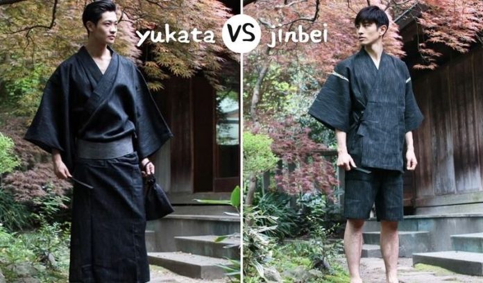 yukata vs jinbei-1