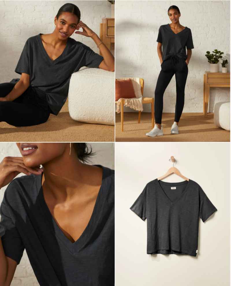 Upwest-clothing-reviews-Anytime-V-Neck-Tee