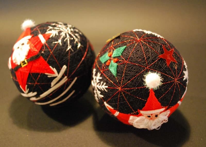 Temari-Balls