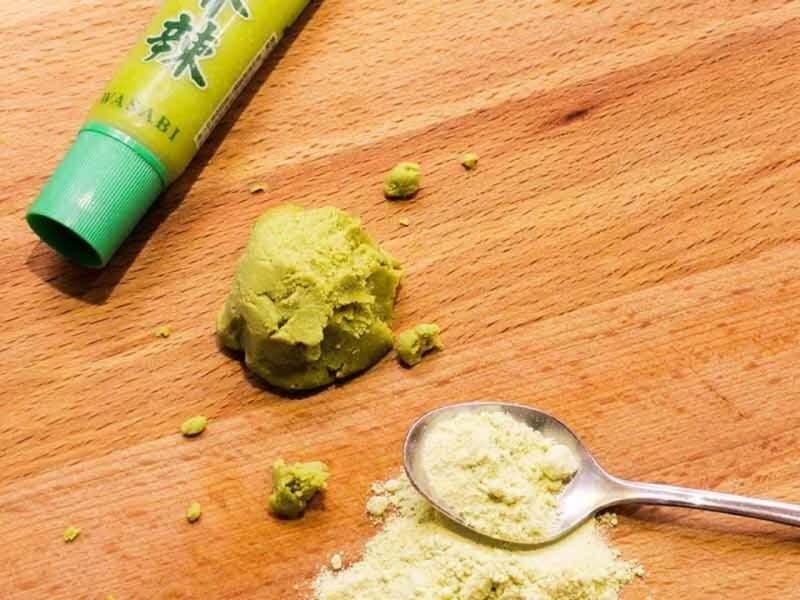 Difference-between-wasabi-and-mustard