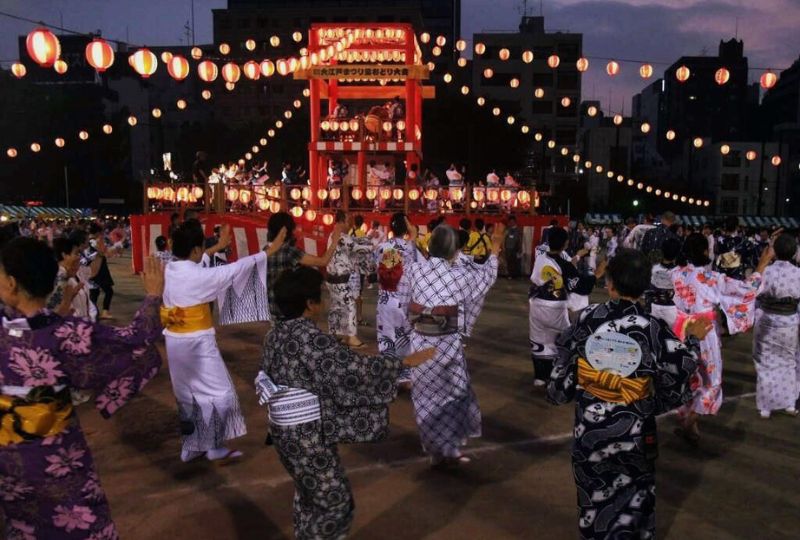 Nguồn gốc lễ hội Obon Nhật Bản