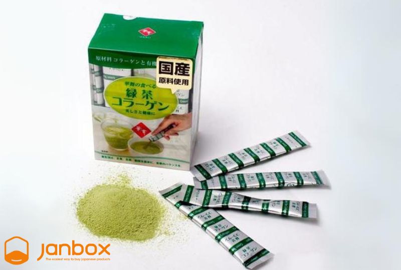 Green-tea-Hanamai-collagen