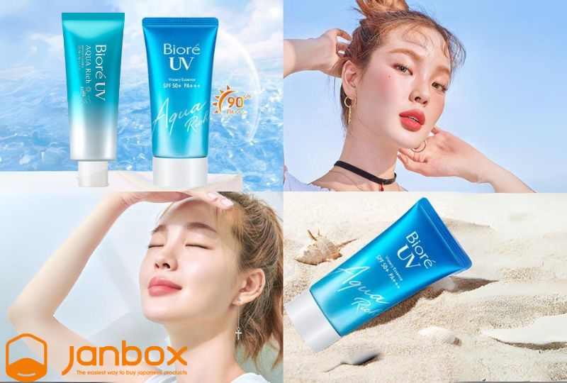 Uses-of-Biore-UV-Aqua-Rich-sunscreen