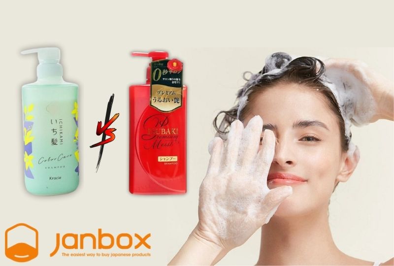 Ichikami-shampoo-vs-Tsubaki-Effective-Skin-Cleansing