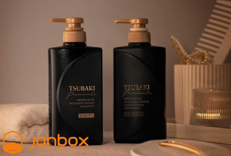 Tsubaki-shampoo